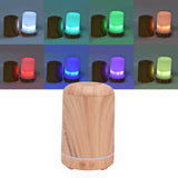 200ml Wood Grain Humidifier Aroma Air Humidifier USB Powered Night Light Humidifier for Bedroom - Extra Image
