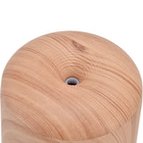200ml Wood Grain Humidifier Aroma Air Humidifier USB Powered Night Light Humidifier for Bedroom