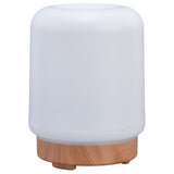 200ml Wood Grain Humidifier USB Powered Aroma Air Humidifier Night Light Humidifier for Bedroom Living Rooms Office