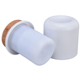 200ml Wood Grain Humidifier USB Powered Aroma Air Humidifier Night Light Humidifier for Bedroom Living Rooms Office