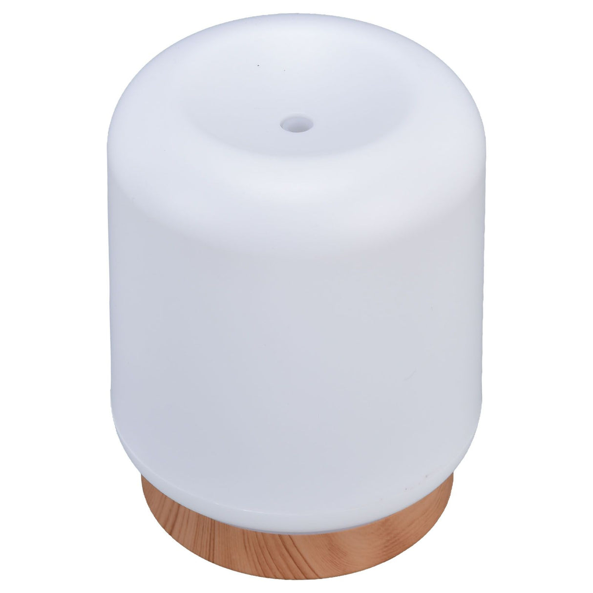 200ml Wood Grain Humidifier USB Powered Aroma Air Humidifier Night Light Humidifier for Bedroom Living Rooms Office