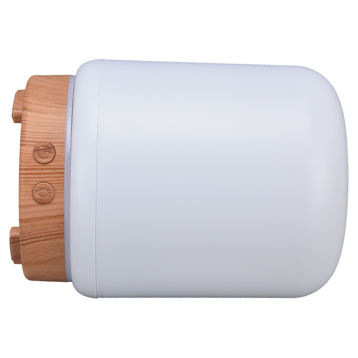 200ml Wood Grain Humidifier USB Powered Aroma Air Humidifier Night Light Humidifier for Bedroom Living Rooms Office