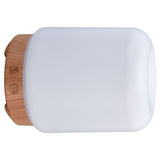 200ml Wood Grain Humidifier USB Powered Aroma Air Humidifier Night Light Humidifier for Bedroom Living Rooms Office - Extra Image