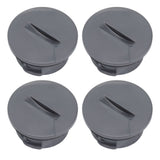 4PCS Vacuum Cleaner End Cover Replacement Rolling Brush End Cap for V6 Dc35 Dc44 DC59 DC62 SV03 - Front View
