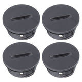 4PCS Vacuum Cleaner End Cover Replacement Rolling Brush End Cap for V6 Dc35 Dc44 DC59 DC62 SV03 - 45-Degree Angle