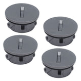 4PCS Vacuum Cleaner End Cover Replacement Rolling Brush End Cap for V6 Dc35 Dc44 DC59 DC62 SV03 - Low Angle