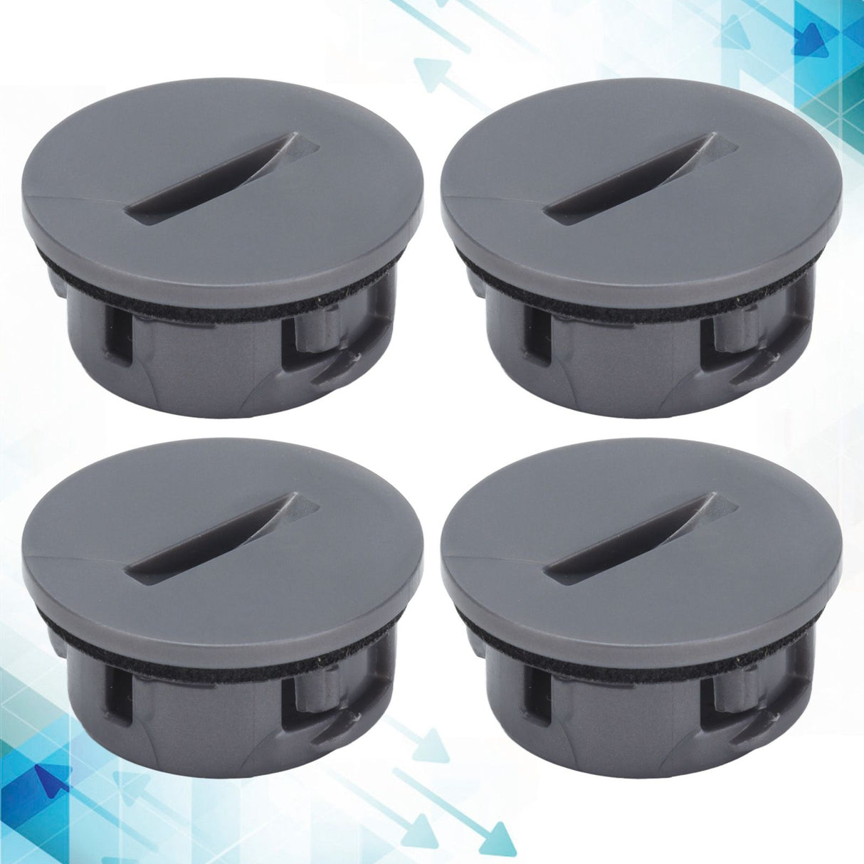 4PCS Vacuum Cleaner End Cover Replacement Rolling Brush End Cap for V6 Dc35 Dc44 DC59 DC62 SV03