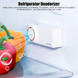 Car Purifier Internal Circulation Efficient Sterilization 360° Annular Deodorizes Portable Ozone Generator for Home - Extra Image
