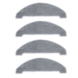 4PCS Vacuum Cleaner Mop Cloth Replacement Fiber Sweeper Cleaning Mop Cloth for Xiaomi VIOMI S9