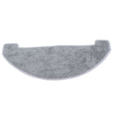 4PCS Vacuum Cleaner Mop Cloth Replacement Fiber Sweeper Cleaning Mop Cloth for Xiaomi VIOMI S9 - Side View