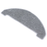 4PCS Vacuum Cleaner Mop Cloth Replacement Fiber Sweeper Cleaning Mop Cloth for Xiaomi VIOMI S9 - 45-Degree Angle