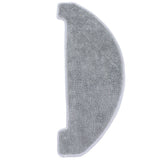 4PCS Vacuum Cleaner Mop Cloth Replacement Fiber Sweeper Cleaning Mop Cloth for Xiaomi VIOMI S9 - Rear View