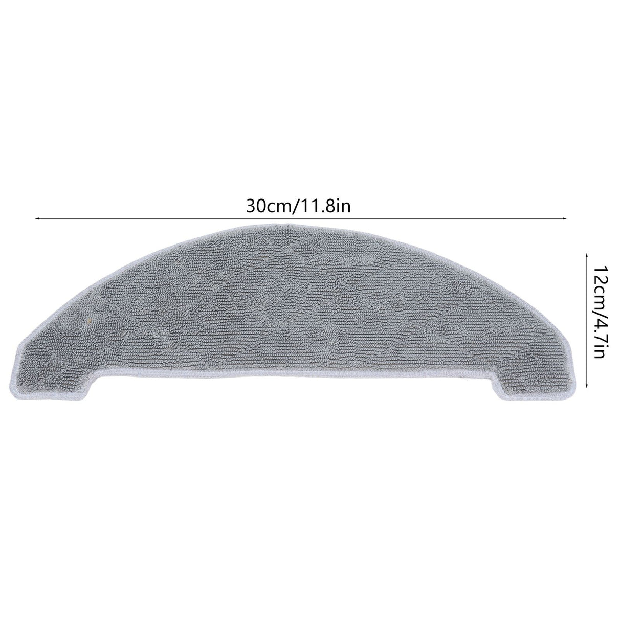 4PCS Vacuum Cleaner Mop Cloth Replacement Fiber Sweeper Cleaning Mop Cloth for Xiaomi VIOMI S9