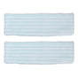 2Pcs Mopping Pad Strong Water Absorption Mop Cloth Replacement for LEIFHEIT Tile Stone Floors