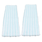 2Pcs Mopping Pad Strong Water Absorption Mop Cloth Replacement for LEIFHEIT Tile Stone Floors