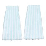 2Pcs Mopping Pad Strong Water Absorption Mop Cloth Replacement for LEIFHEIT Tile Stone Floors
