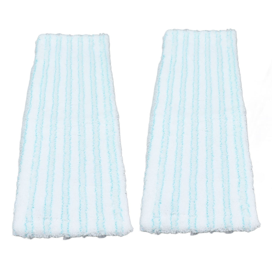 2Pcs Mopping Pad Strong Water Absorption Mop Cloth Replacement for LEIFHEIT Tile Stone Floors