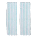 2Pcs Mopping Pad Strong Water Absorption Mop Cloth Replacement for LEIFHEIT Tile Stone Floors