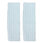 2Pcs Mopping Pad Strong Water Absorption Mop Cloth Replacement for LEIFHEIT Tile Stone Floors