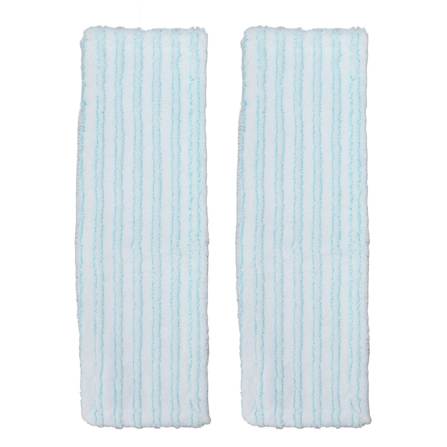 2Pcs Mopping Pad Strong Water Absorption Mop Cloth Replacement for LEIFHEIT Tile Stone Floors