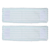 2Pcs Mopping Pad Strong Water Absorption Mop Cloth Replacement for LEIFHEIT Tile Stone Floors