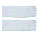 2Pcs Mopping Pad Strong Water Absorption Mop Cloth Replacement for LEIFHEIT Tile Stone Floors