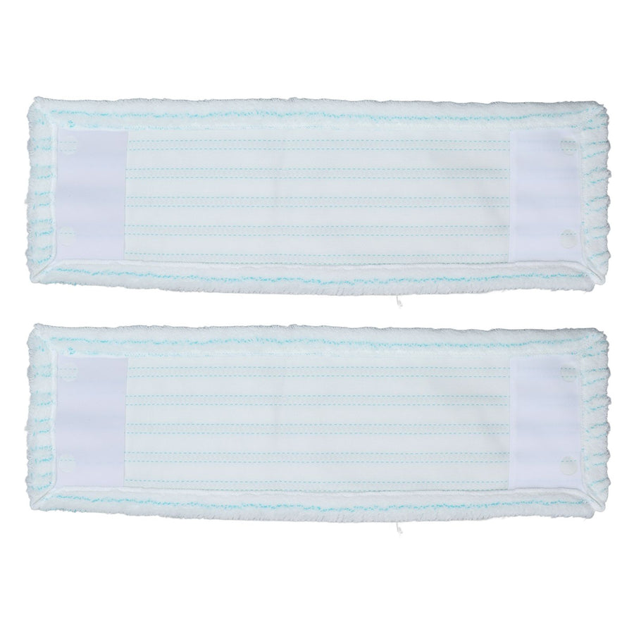 2Pcs Mopping Pad Strong Water Absorption Mop Cloth Replacement for LEIFHEIT Tile Stone Floors
