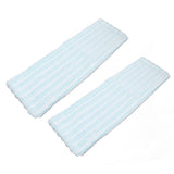 2Pcs Mopping Pad Strong Water Absorption Mop Cloth Replacement for LEIFHEIT Tile Stone Floors - Low Angle