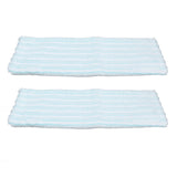 2Pcs Mopping Pad Strong Water Absorption Mop Cloth Replacement for LEIFHEIT Tile Stone Floors