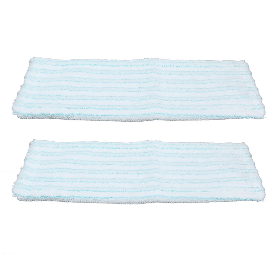 2Pcs Mopping Pad Strong Water Absorption Mop Cloth Replacement for LEIFHEIT Tile Stone Floors
