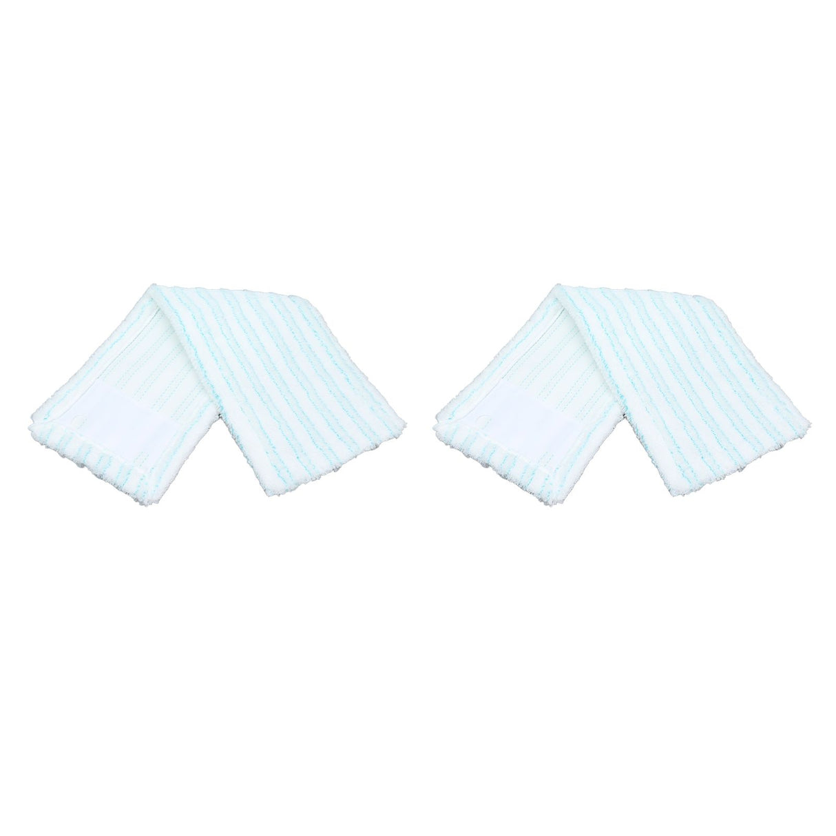 2Pcs Mopping Pad Strong Water Absorption Mop Cloth Replacement for LEIFHEIT Tile Stone Floors