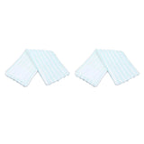 2Pcs Mopping Pad Strong Water Absorption Mop Cloth Replacement for LEIFHEIT Tile Stone Floors - Extra Image
