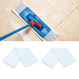 2Pcs Mopping Pad Strong Water Absorption Mop Cloth Replacement for LEIFHEIT Tile Stone Floors - Extra Image