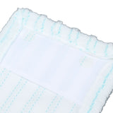 2Pcs Mopping Pad Strong Water Absorption Mop Cloth Replacement for LEIFHEIT Tile Stone Floors