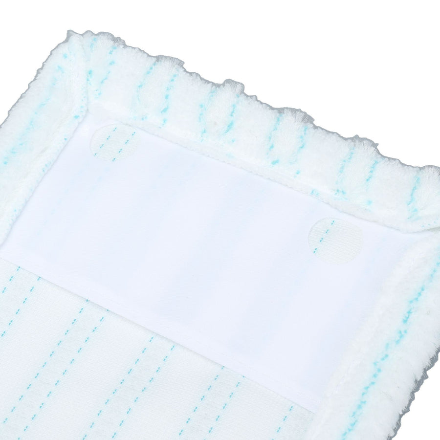 2Pcs Mopping Pad Strong Water Absorption Mop Cloth Replacement for LEIFHEIT Tile Stone Floors