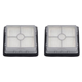 2Pcs Vacuum Cleaner Scrubber Filter Elements for Bissell 3350F 2832Z 2955Z Four Generation X7 - Front View