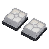 2Pcs Vacuum Cleaner Scrubber Filter Elements for Bissell 3350F 2832Z 2955Z Four Generation X7 - Side View