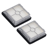 2Pcs Vacuum Cleaner Scrubber Filter Elements for Bissell 3350F 2832Z 2955Z Four Generation X7 - Top-Down View