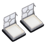 2Pcs Vacuum Cleaner Scrubber Filter Elements for Bissell 3350F 2832Z 2955Z Four Generation X7