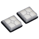 2Pcs Vacuum Cleaner Scrubber Filter Elements for Bissell 3350F 2832Z 2955Z Four Generation X7 - Rear View