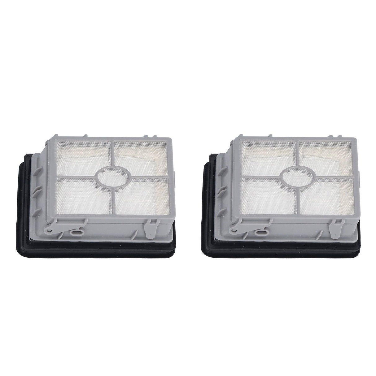 2Pcs Vacuum Cleaner Scrubber Filter Elements for Bissell 3350F 2832Z 2955Z Four Generation X7