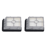 2Pcs Vacuum Cleaner Scrubber Filter Elements for Bissell 3350F 2832Z 2955Z Four Generation X7 - Low Angle