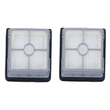 2Pcs Vacuum Cleaner Scrubber Filter Elements for Bissell 3350F 2832Z 2955Z Four Generation X7 - Extra Image
