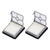 2Pcs Vacuum Cleaner Scrubber Filter Elements for Bissell 3350F 2832Z 2955Z Four Generation X7