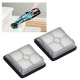 2Pcs Vacuum Cleaner Scrubber Filter Elements for Bissell 3350F 2832Z 2955Z Four Generation X7