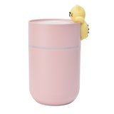 260ml Mini Humidifier USB Charging Humidifier with LED Night Light for Home Office - Front View