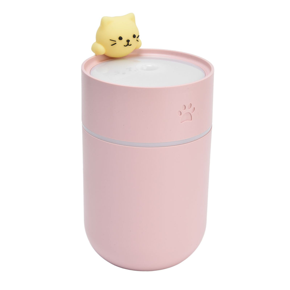 260ml Mini Humidifier USB Charging Humidifier with LED Night Light for Home Office