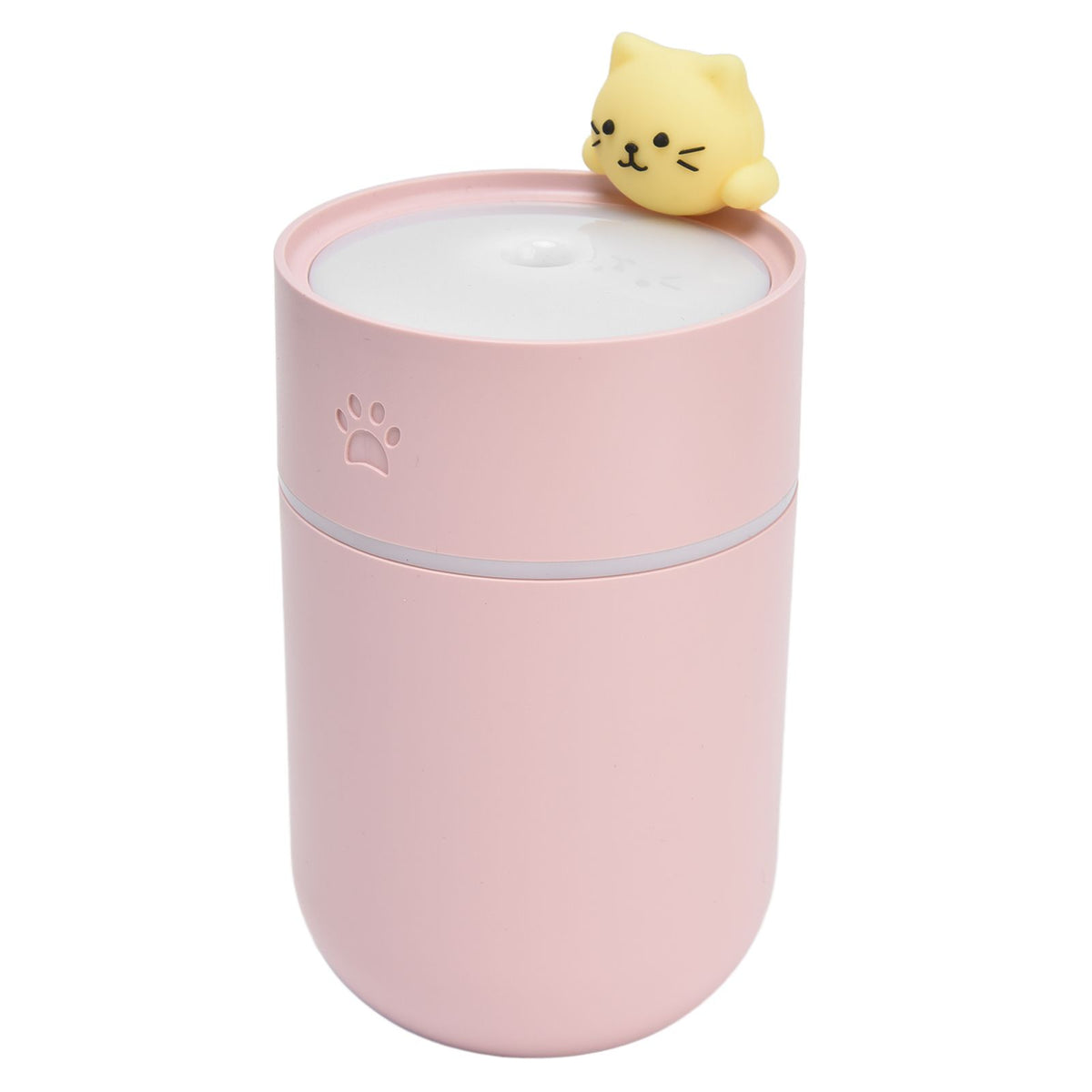 260ml Mini Humidifier USB Charging Humidifier with LED Night Light for Home Office
