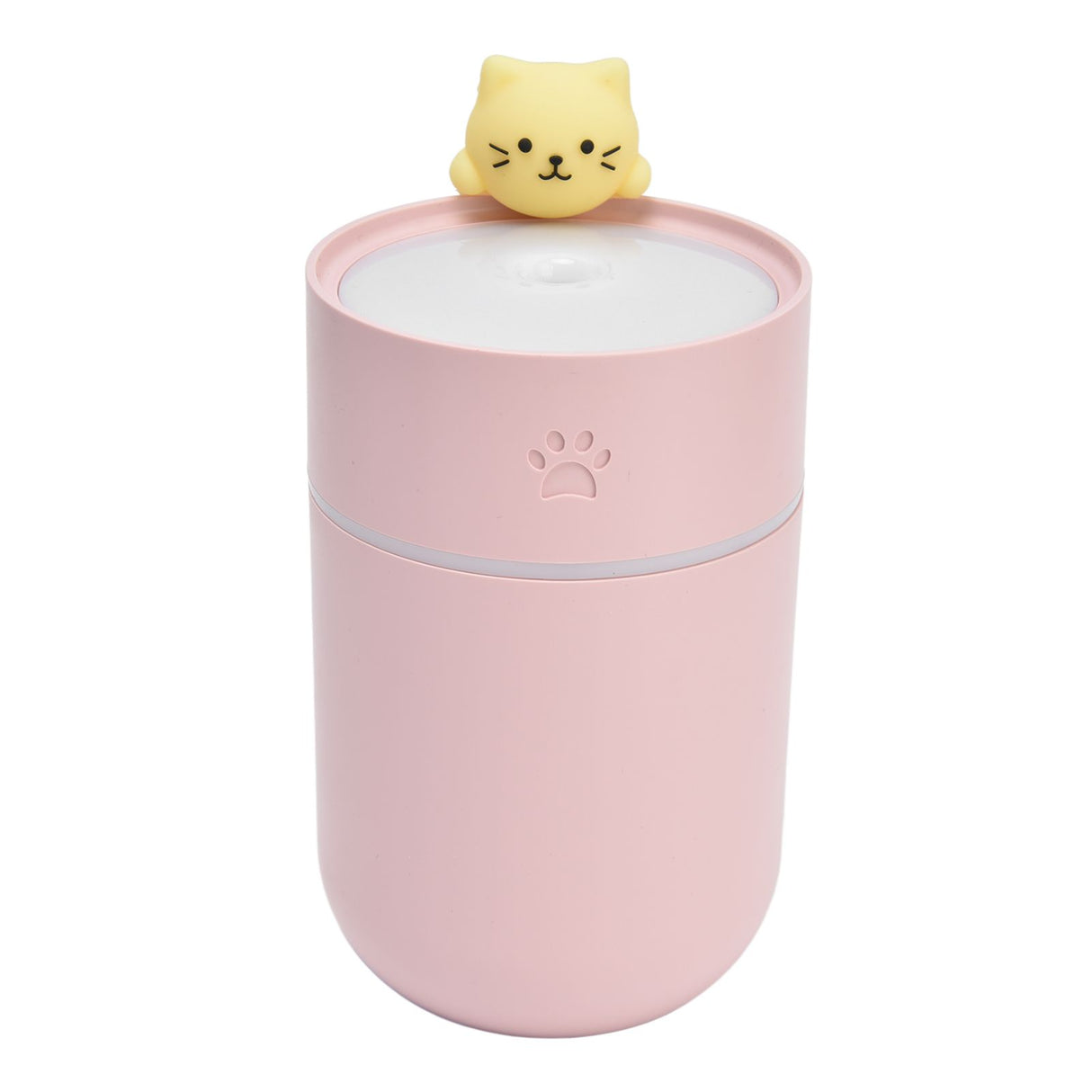 260ml Mini Humidifier USB Charging Humidifier with LED Night Light for Home Office