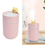260ml Mini Humidifier USB Charging Humidifier with LED Night Light for Home Office - Extra Image